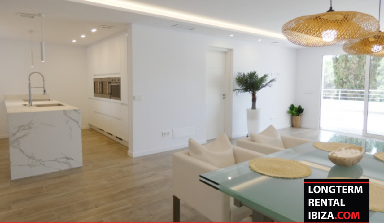 Longterm Rental Ibiza - Villa Modern Roca Golf 2