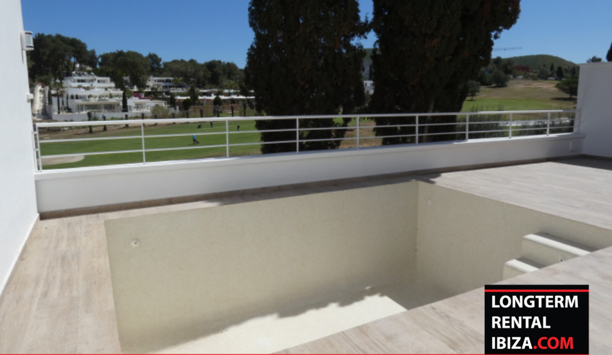 Longterm Rental Ibiza - Villa Modern Roca Golf 21
