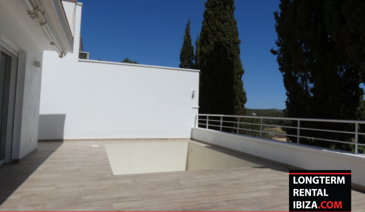 Longterm Rental Ibiza - Villa Modern Roca Golf 22