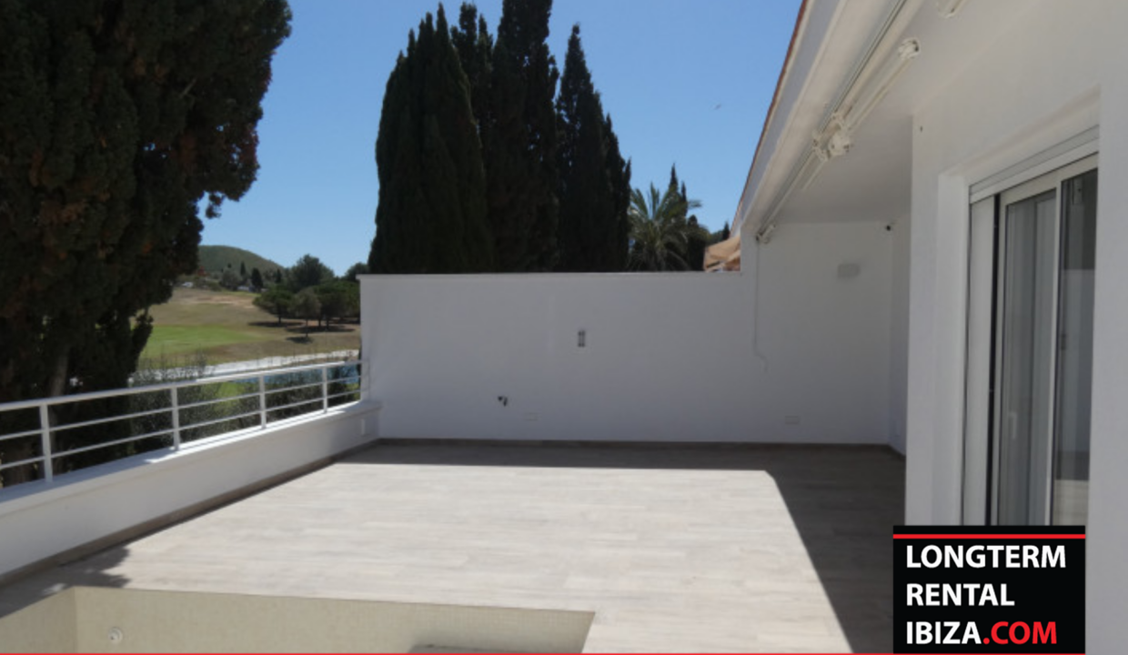 Longterm Rental Ibiza - Villa Modern Roca Golf 23