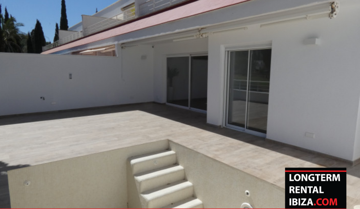 Longterm Rental Ibiza - Villa Modern Roca Golf 24