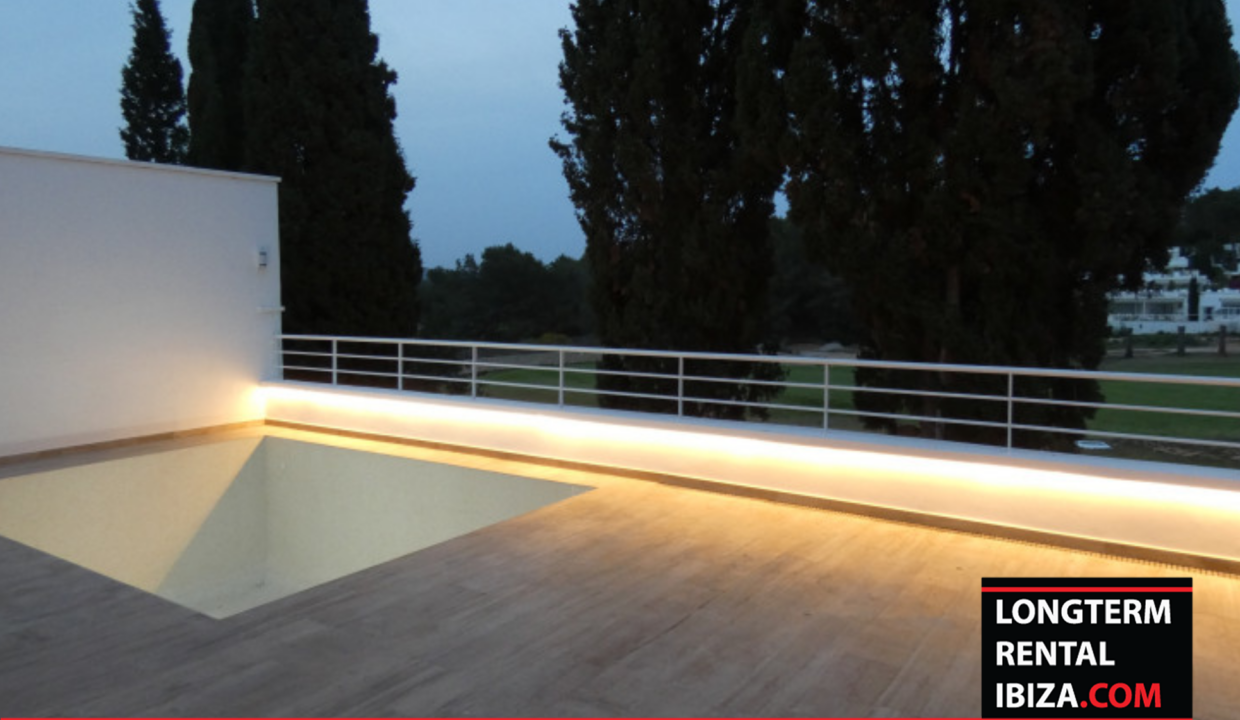 Longterm Rental Ibiza - Villa Modern Roca Golf 3