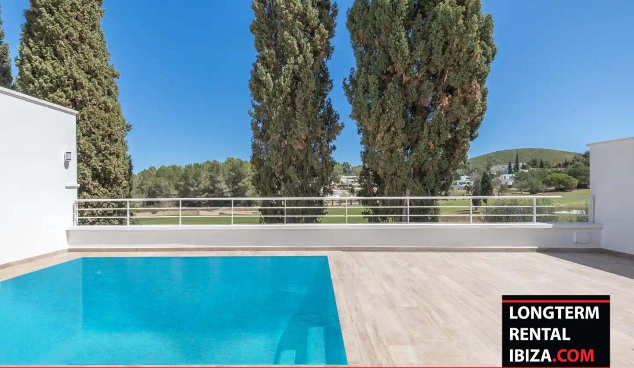 Longterm Rental Ibiza - Villa Modern Roca Golf 34