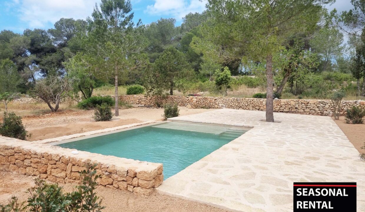 Seasonal Rental Ibiza- Villa Can Privacy 1