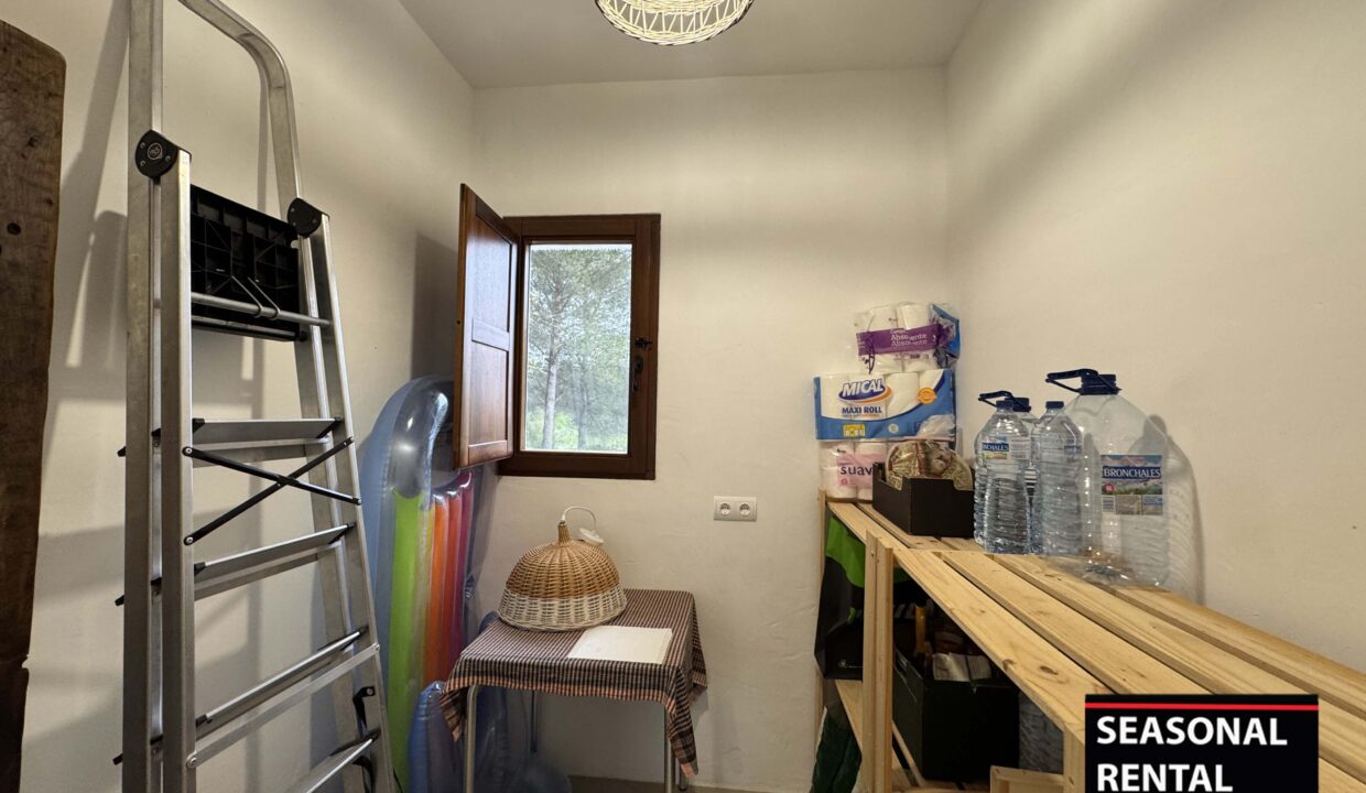 Seasonal Rental Ibiza - Villa Can Privacy 16