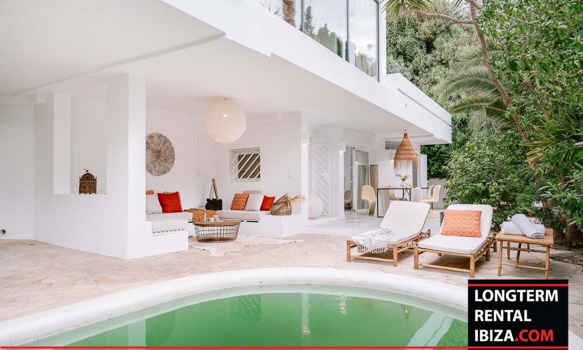 Long term Renatl Ibiza - Villa Azulik 01