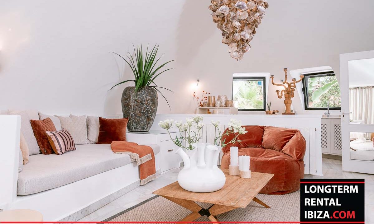 Long term Renatl Ibiza - Villa Azulik 10