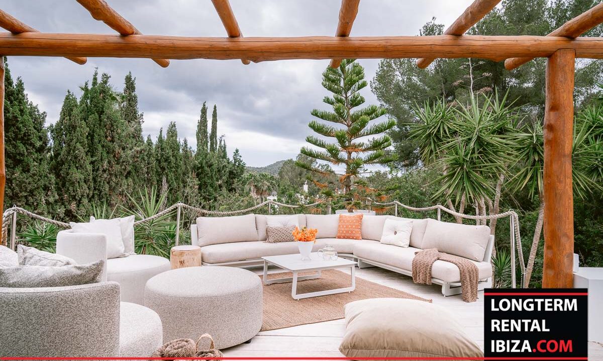 Long term Renatl Ibiza - Villa Azulik 20