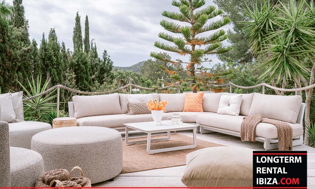 Long term Renatl Ibiza - Villa Azulik 21