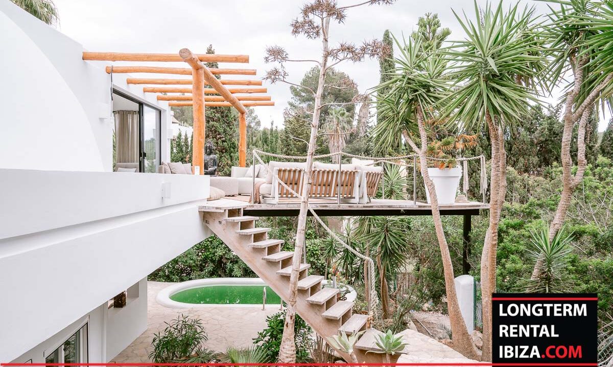 Long term Renatl Ibiza - Villa Azulik 28