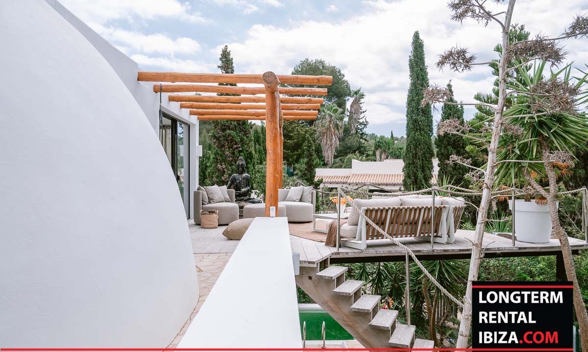 Long term Renatl Ibiza - Villa Azulik 29