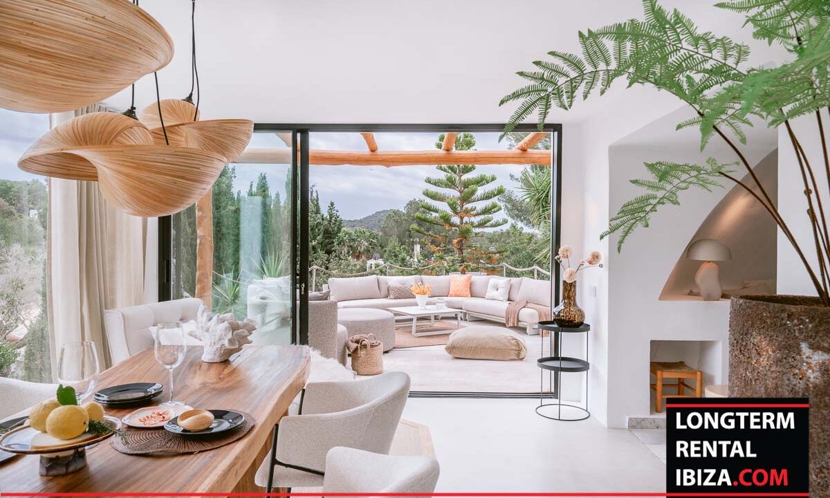 Long term Renatl Ibiza - Villa Azulik 3