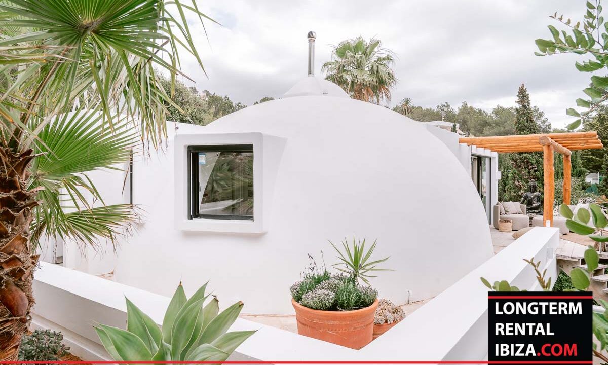 Long term Renatl Ibiza - Villa Azulik 30