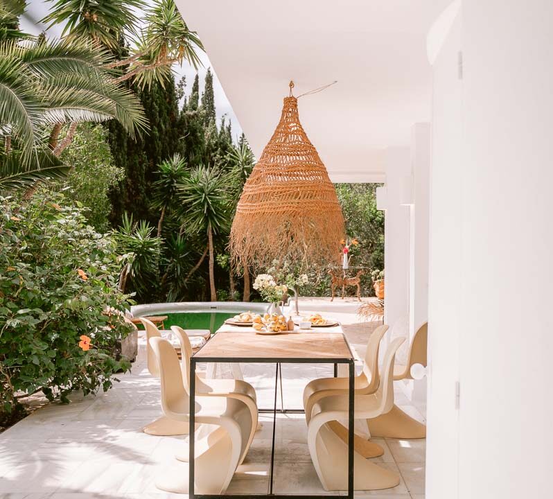 Long term Renatl Ibiza - Villa Azulik 35