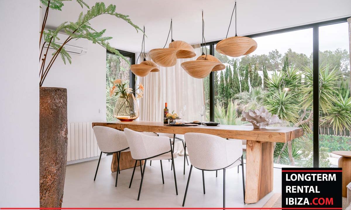 Long term Renatl Ibiza - Villa Azulik 4