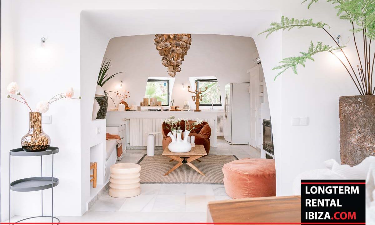 Long term Renatl Ibiza - Villa Azulik 6