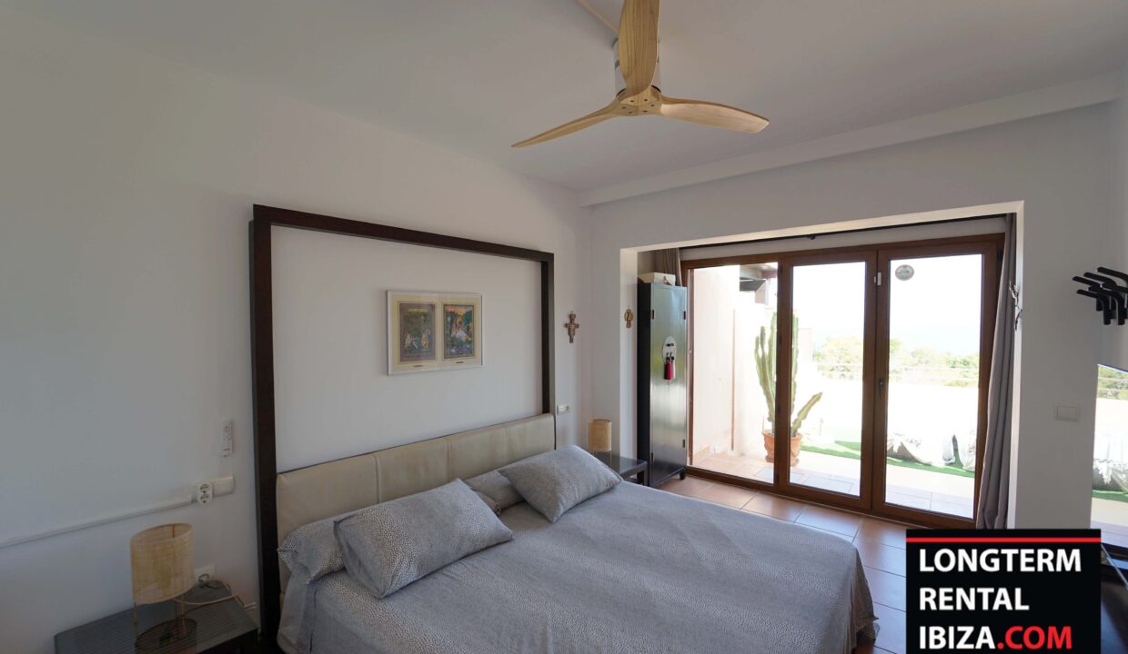 Long term rental ibiza - Adosado Sa Galera 11