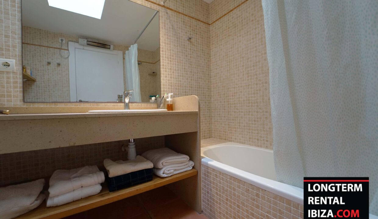 Long term rental ibiza - Adosado Sa Galera 12
