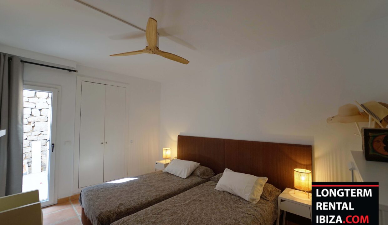 Long term rental ibiza - Adosado Sa Galera 14