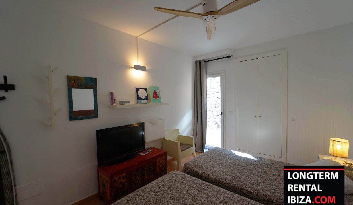 Long term rental ibiza - Adosado Sa Galera 15
