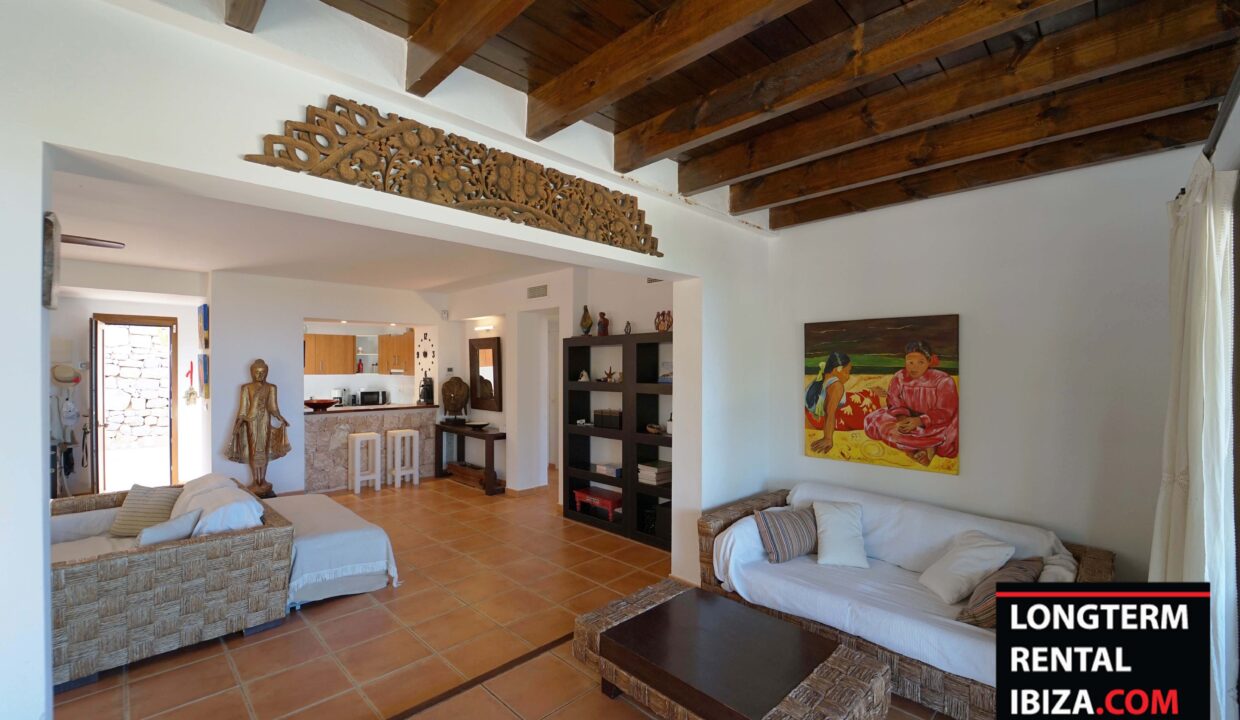 Long term rental ibiza - Adosado Sa Galera 17