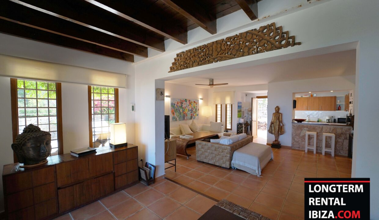 Long term rental ibiza - Adosado Sa Galera 18