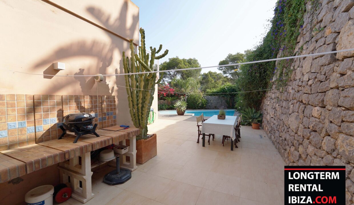 Long term rental ibiza - Adosado Sa Galera 19