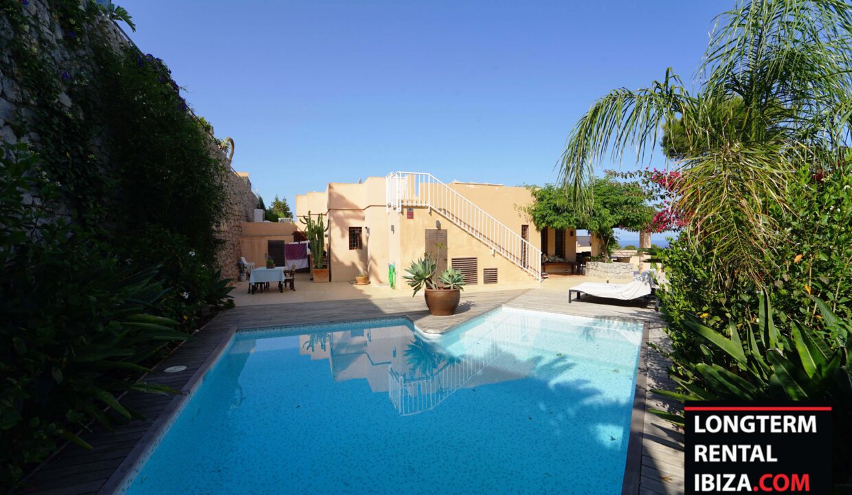 Long term rental ibiza - Adosado Sa Galera 2