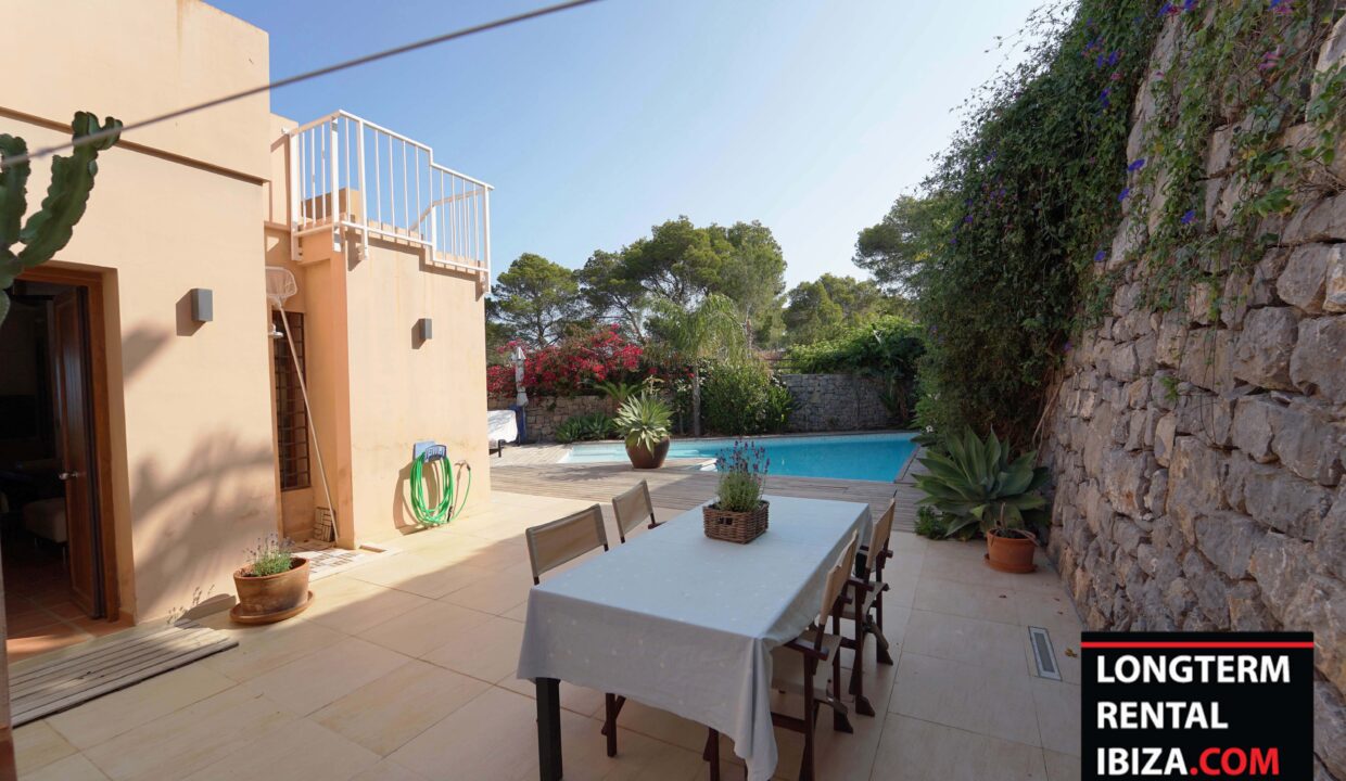 Long term rental ibiza - Adosado Sa Galera 20