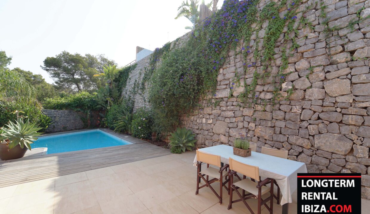 Long term rental ibiza - Adosado Sa Galera 21