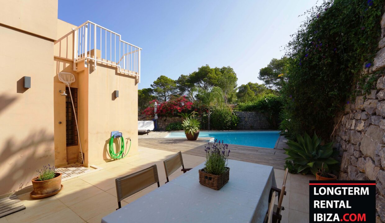 Long term rental ibiza - Adosado Sa Galera 22