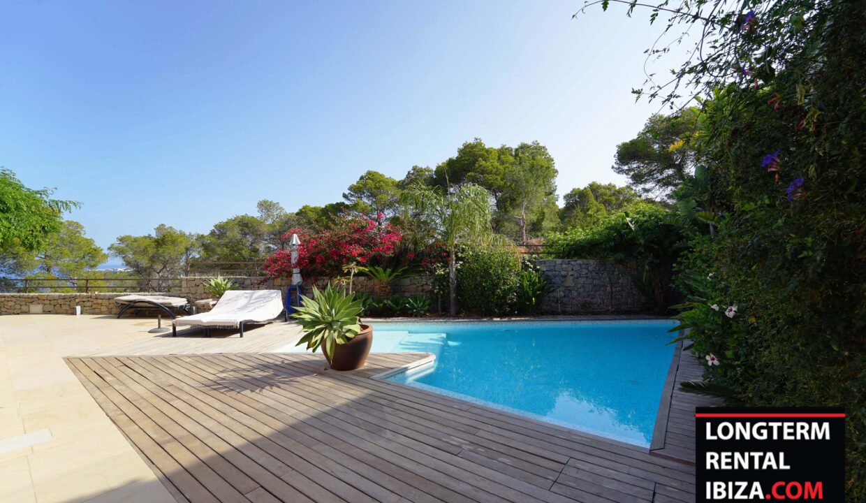 Long term rental ibiza - Adosado Sa Galera 23