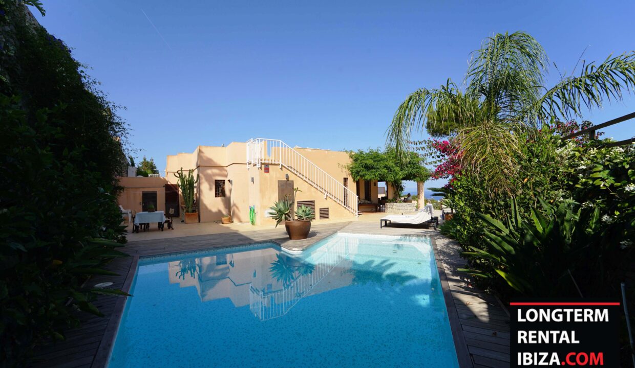 Long term rental ibiza - Adosado Sa Galera 24