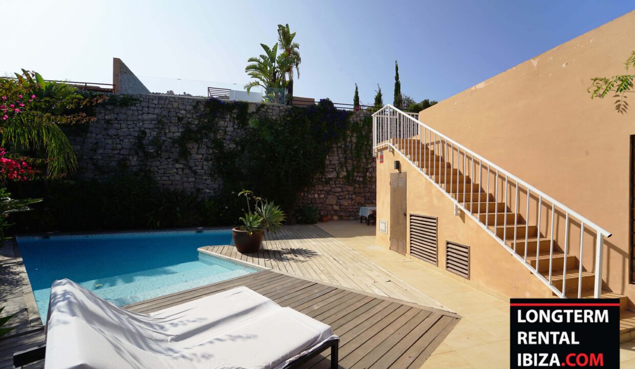 Long term rental ibiza - Adosado Sa Galera 25