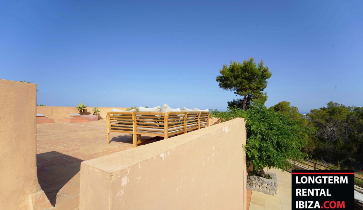 Long term rental ibiza - Adosado Sa Galera 26