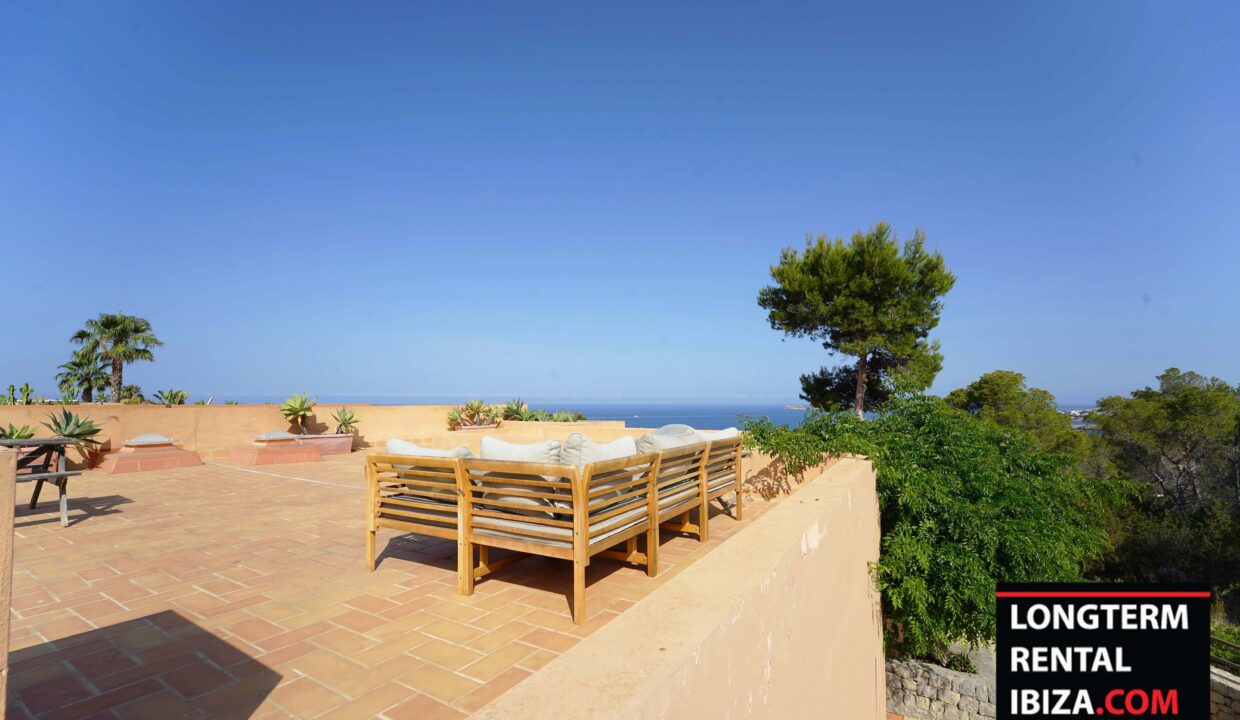 Long term rental ibiza - Adosado Sa Galera 27