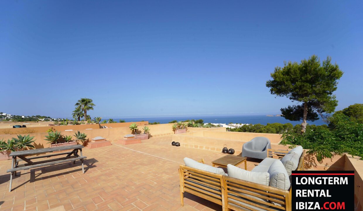 Long term rental ibiza - Adosado Sa Galera 28