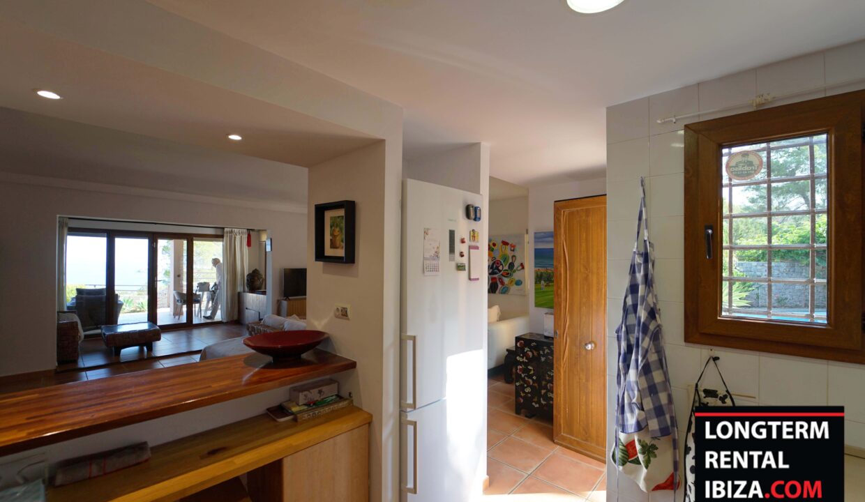 Long term rental ibiza - Adosado Sa Galera 3