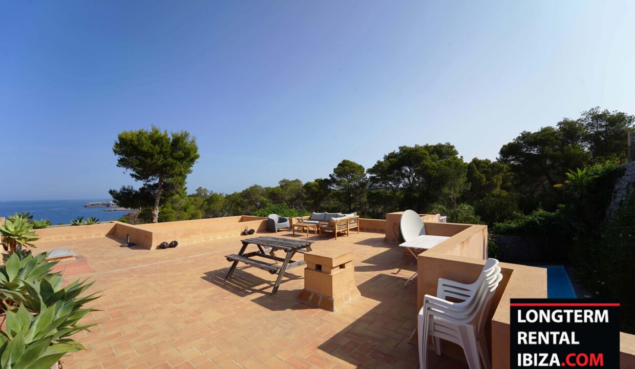 Long term rental ibiza - Adosado Sa Galera 30
