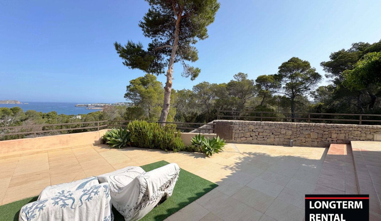 Long term rental ibiza - Adosado Sa Galera 36