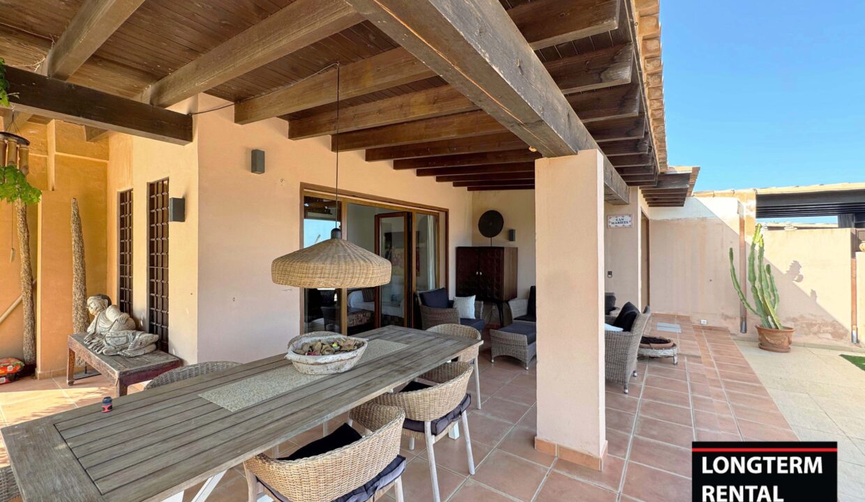 Long term rental ibiza - Adosado Sa Galera 37