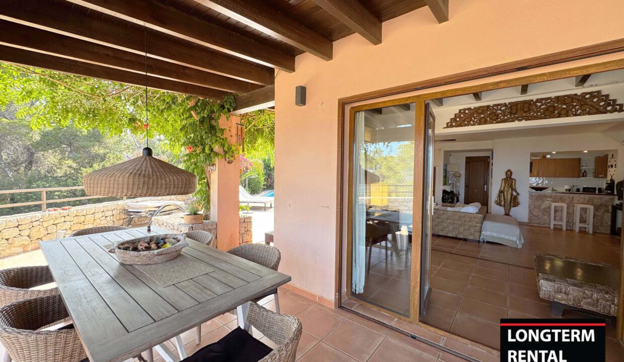 Long term rental ibiza - Adosado Sa Galera 39