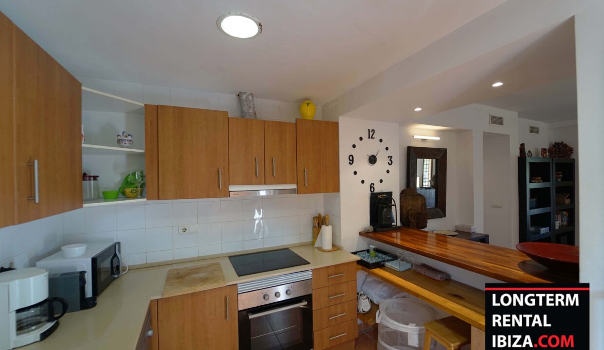 Long term rental ibiza - Adosado Sa Galera 4