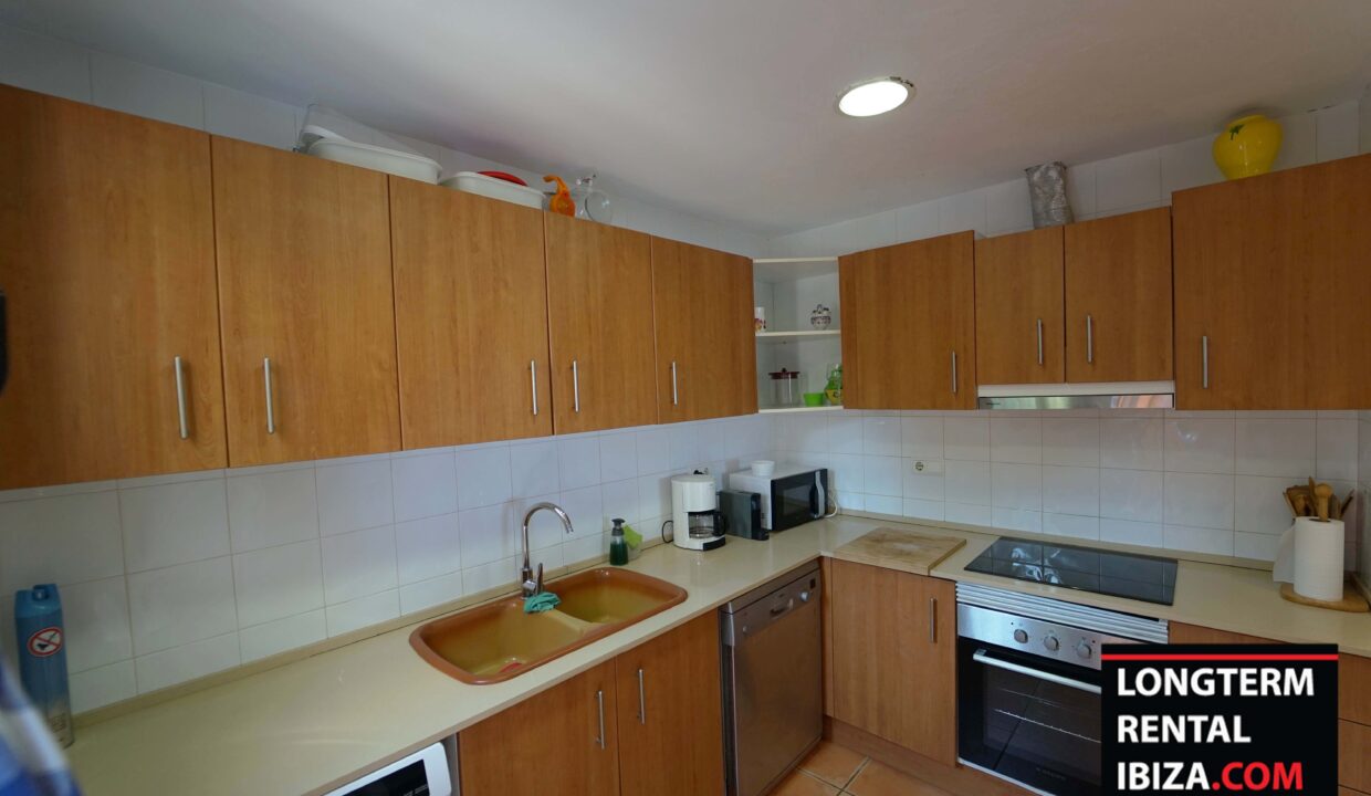 Long term rental ibiza - Adosado Sa Galera 5