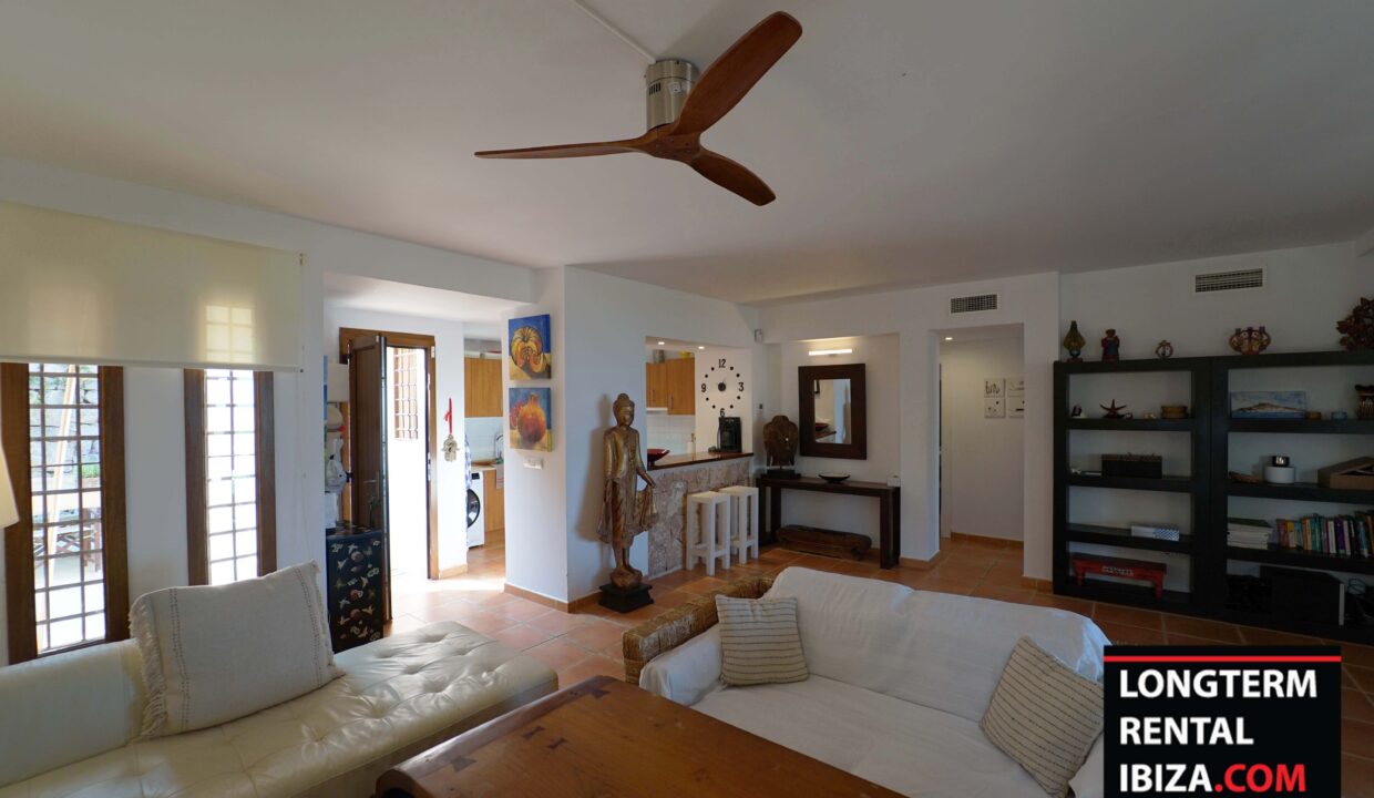 Long term rental ibiza - Adosado Sa Galera 7
