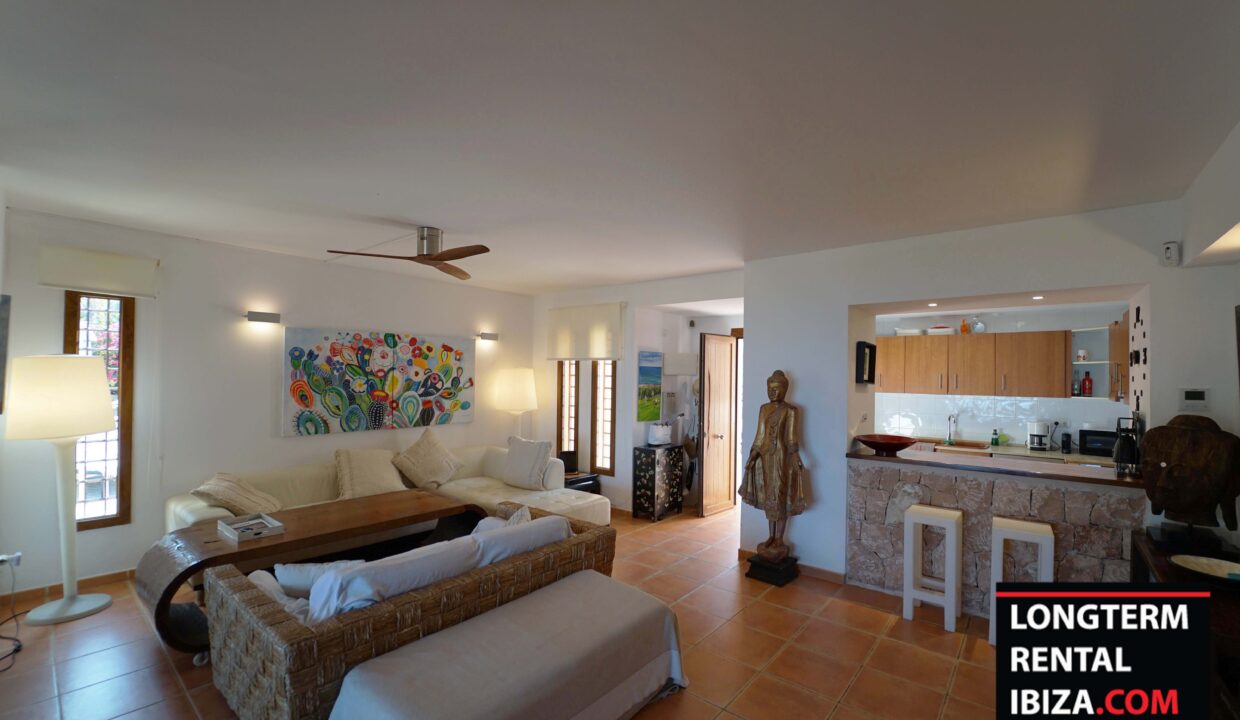 Long term rental ibiza - Adosado Sa Galera 8