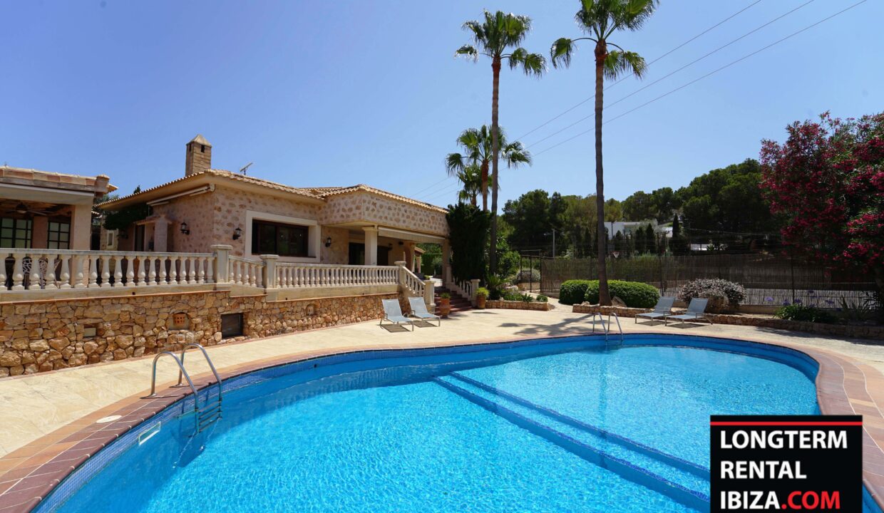 Longterm Rental Ibiza - Villa Rancho