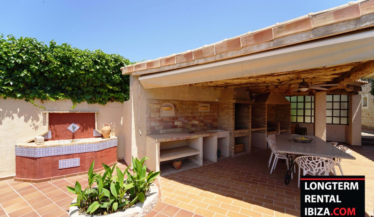 Longterm Rental Ibiza - Villa Rancho 11