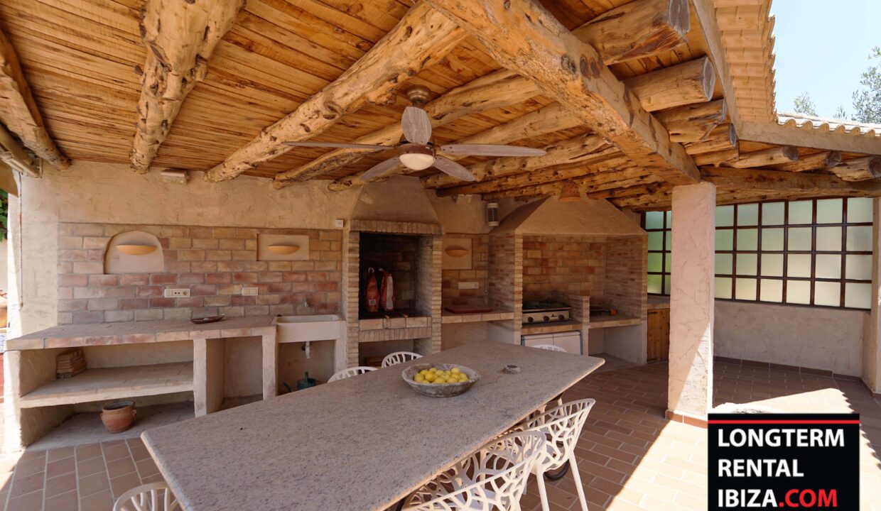 Longterm Rental Ibiza - Villa Rancho 12