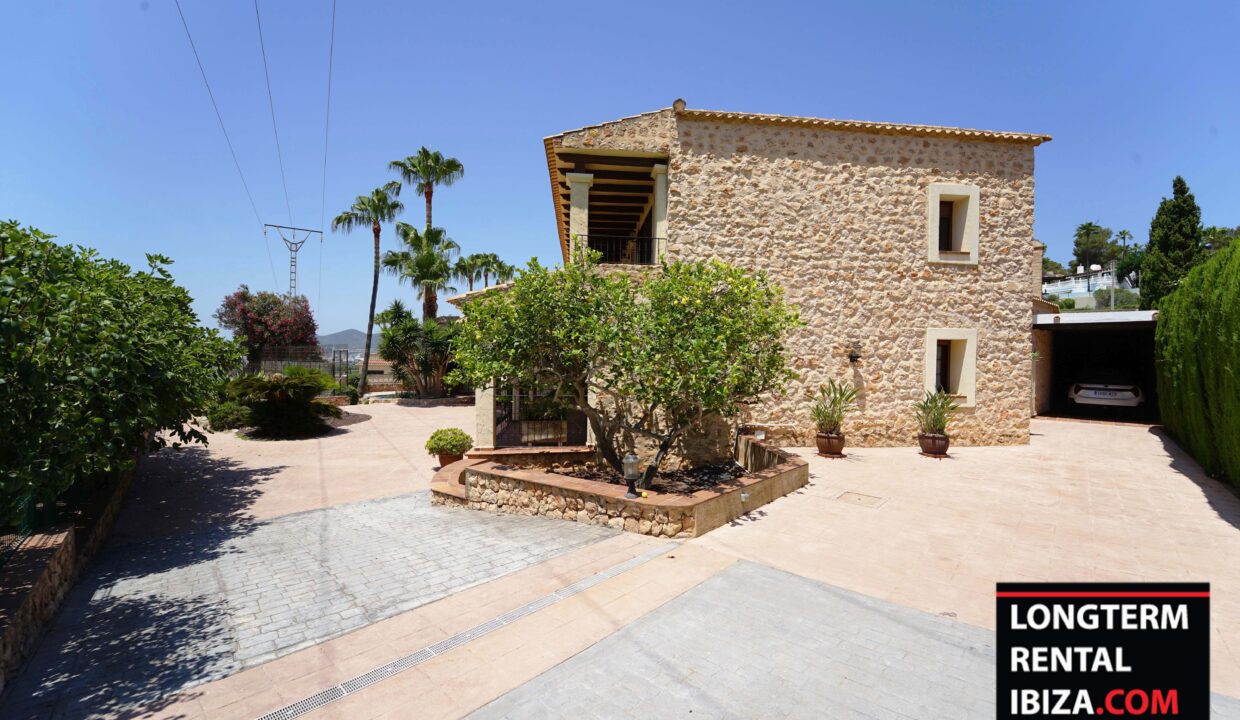 Longterm Rental Ibiza - Villa Rancho 3